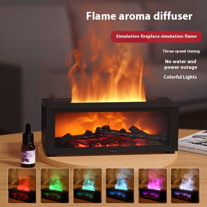 Air humidifier and aroma diffuser