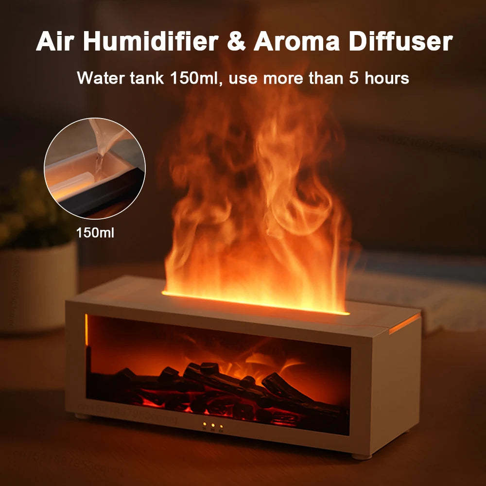 Air humidifier and aroma diffuser