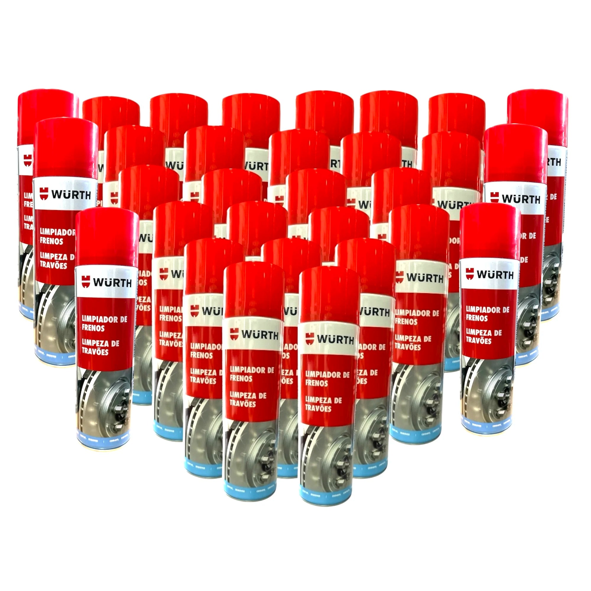 Limpiador de frenos Würth