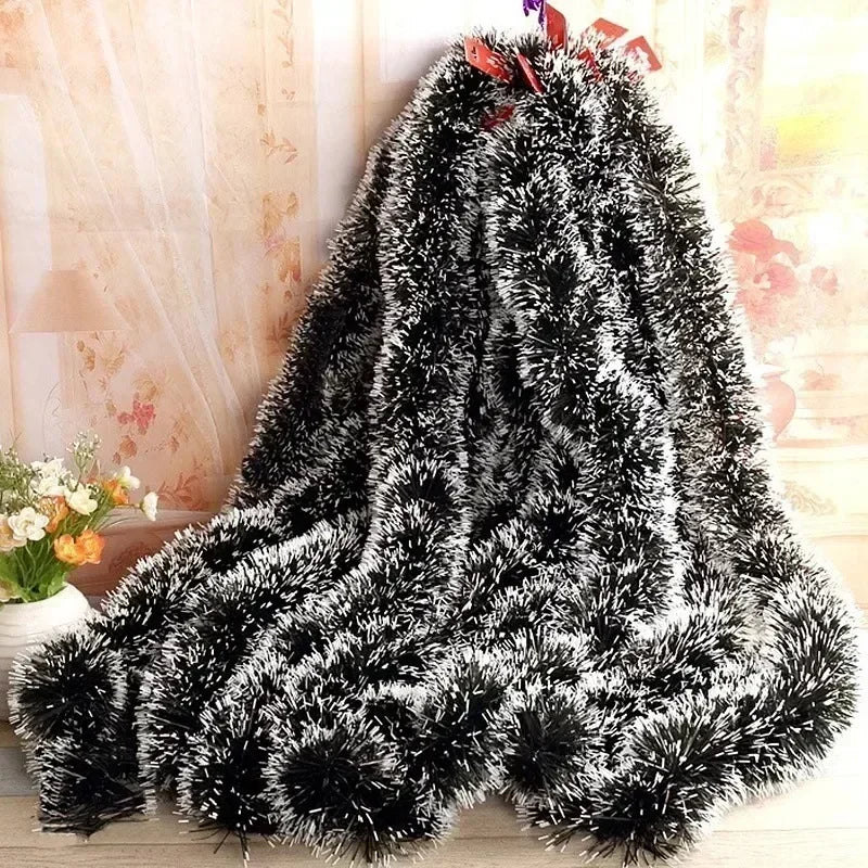 Guirnalda de cinta navideña al por mayor de 2 m