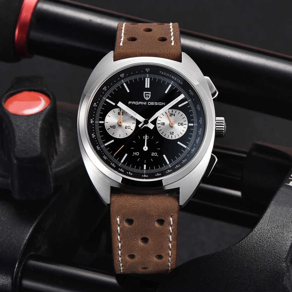 Relojes PAGANI DESIGN para Hombre, pulsera de Cuarzo de Lujo