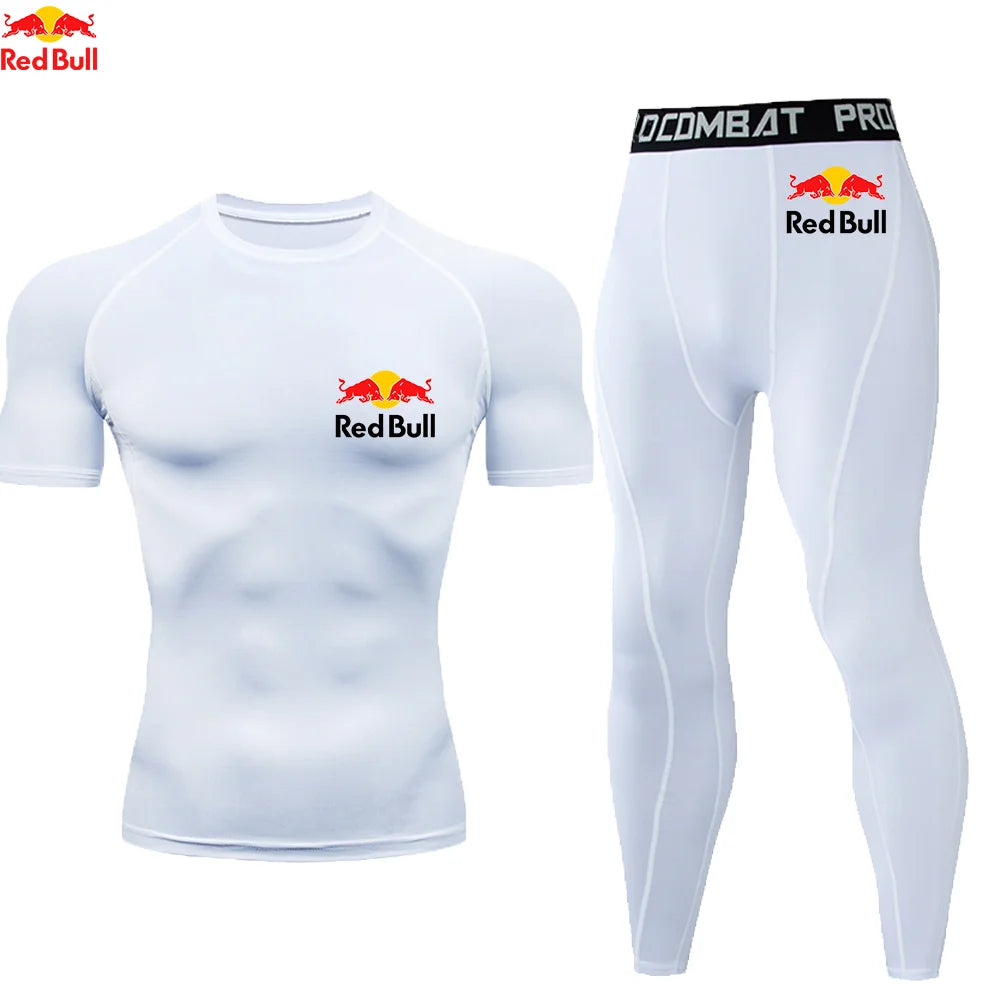 Conjunto de compresión para hombre RED BULL ST