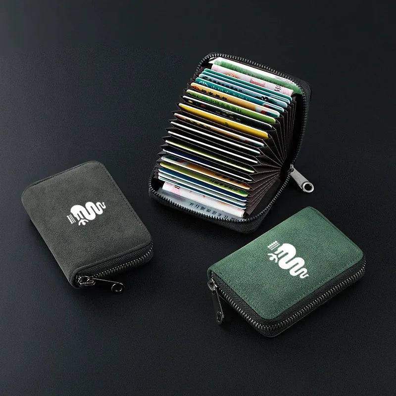 Tarjetero para coche, porta tarjetas de crédito, Alfa Romeo Giulia, Giulietta, 159, 156, Stelvio