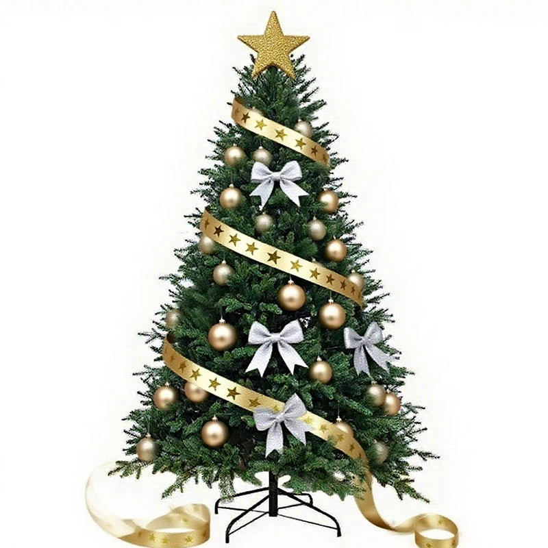 Juego de adornos para árbol de Navidad y colgantes para el hogar