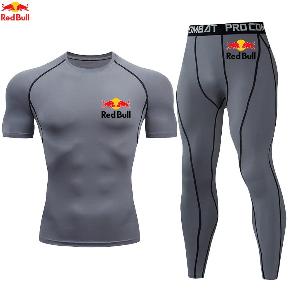 Conjunto de compresión para hombre RED BULL ST