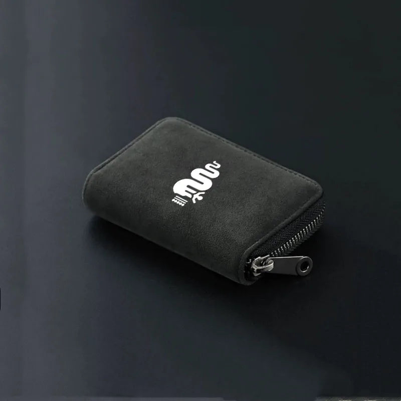 Tarjetero para coche, porta tarjetas de crédito, Alfa Romeo Giulia, Giulietta, 159, 156, Stelvio