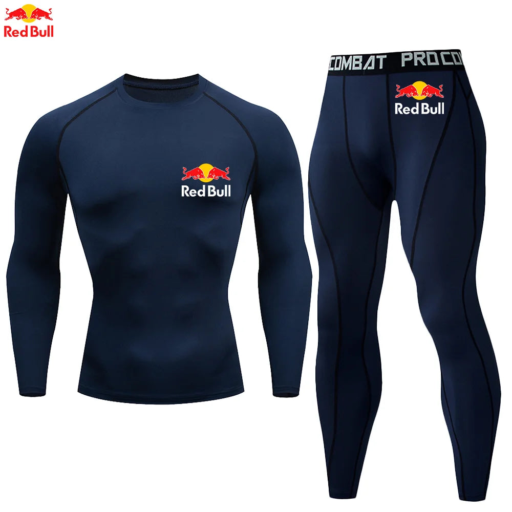 Conjunto de compresión para hombre RED BULL ST