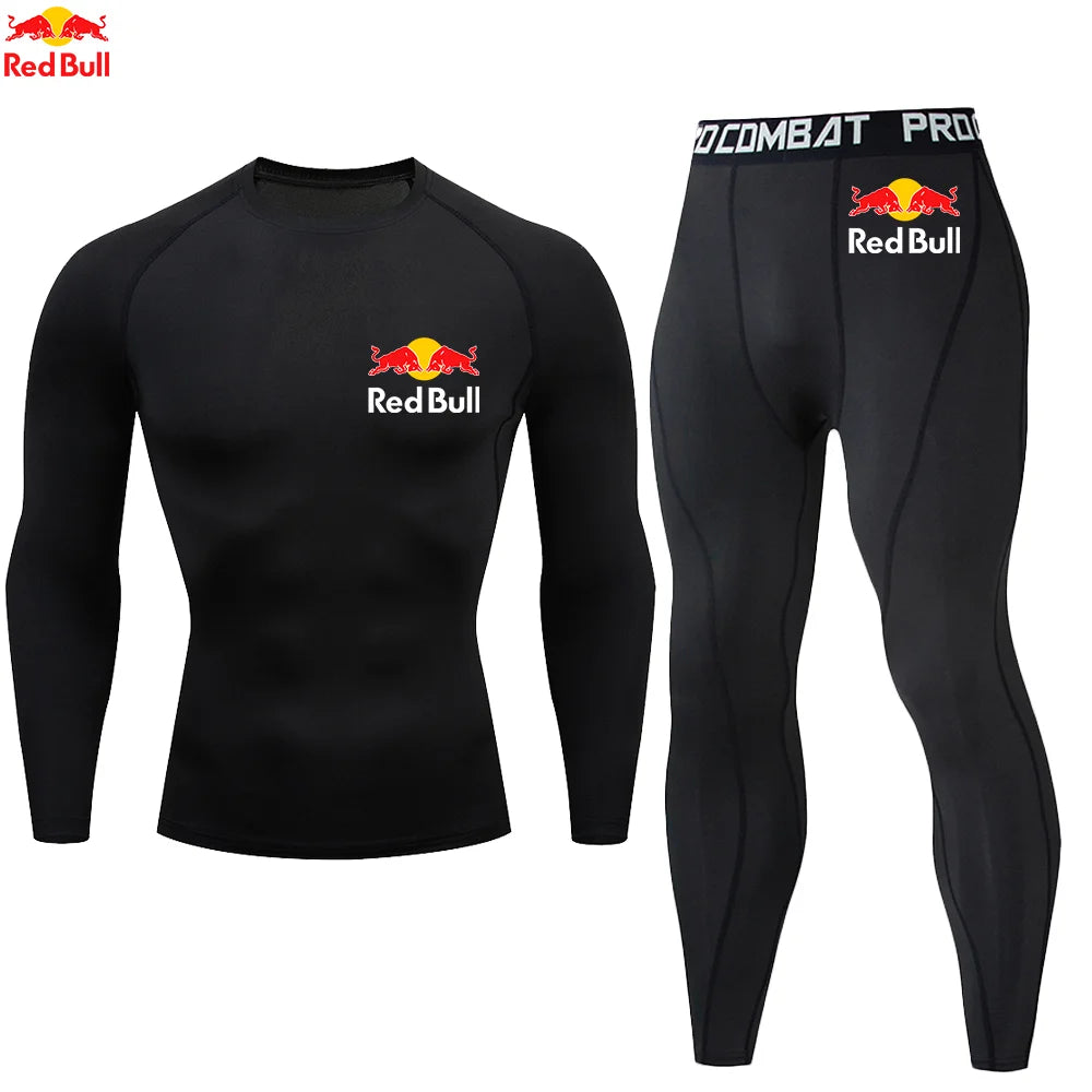 Conjunto de compresión para hombre RED BULL ST