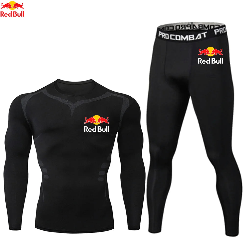 Conjunto de compresión para hombre RED BULL ST