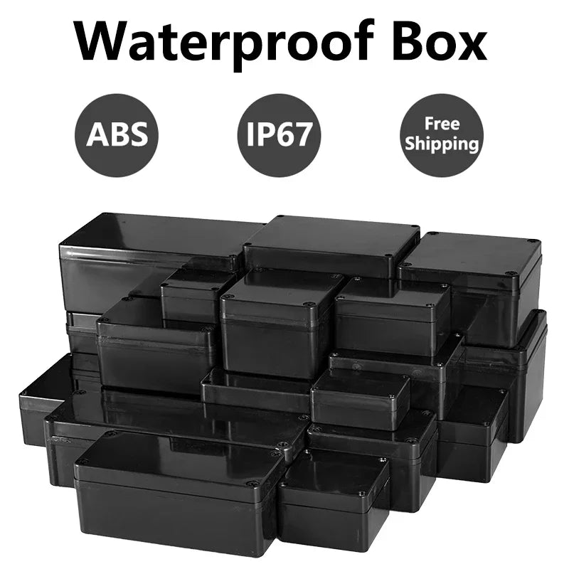 Caja exterior impermeable tipo Black Box ST