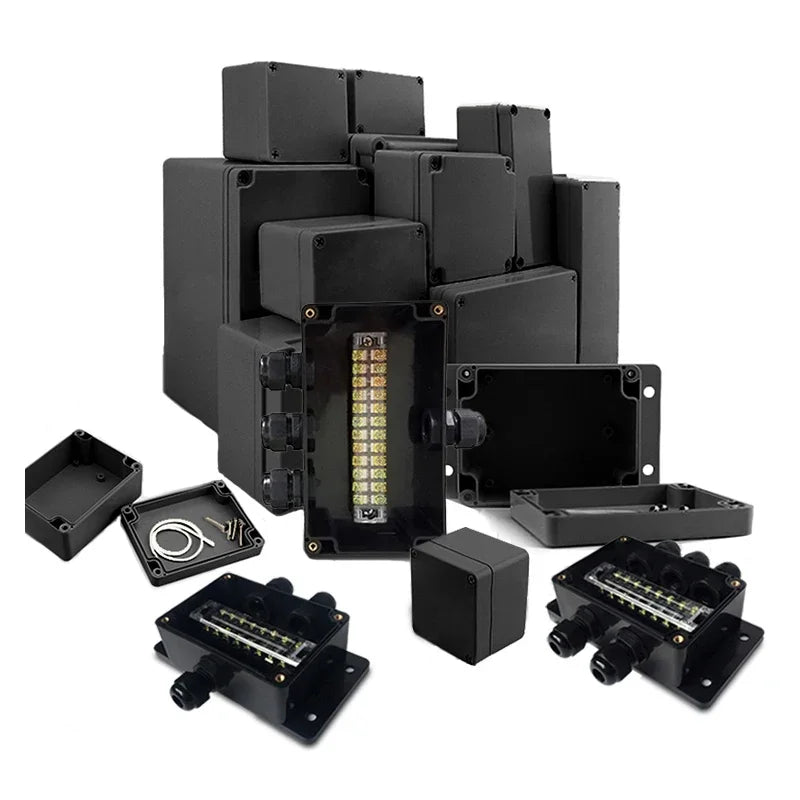 Caja exterior impermeable tipo Black Box ST