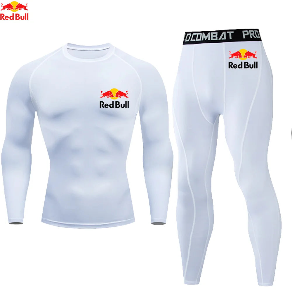 Conjunto de compresión para hombre RED BULL ST