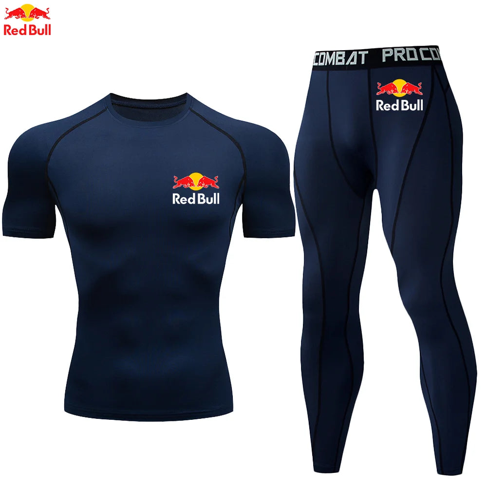 Conjunto de compresión para hombre RED BULL ST