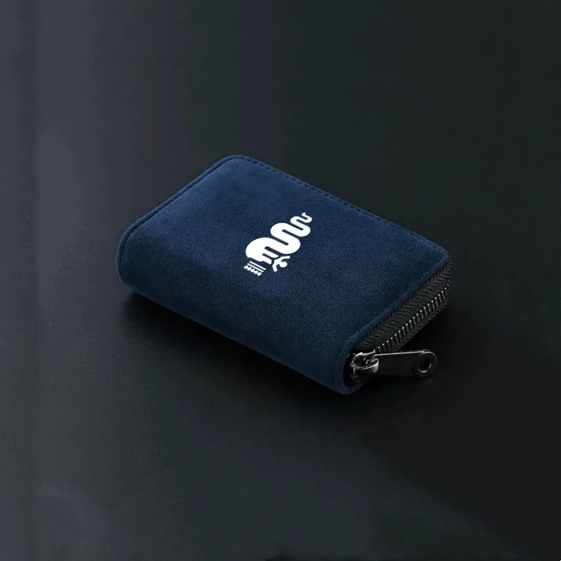 Tarjetero para coche, porta tarjetas de crédito, Alfa Romeo Giulia, Giulietta, 159, 156, Stelvio