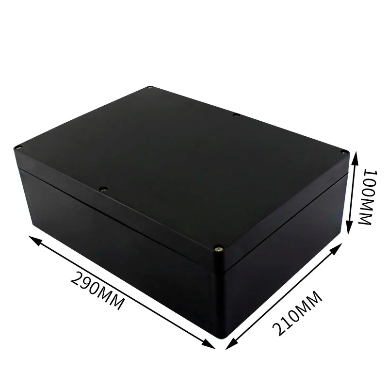 Caja exterior impermeable tipo Black Box ST