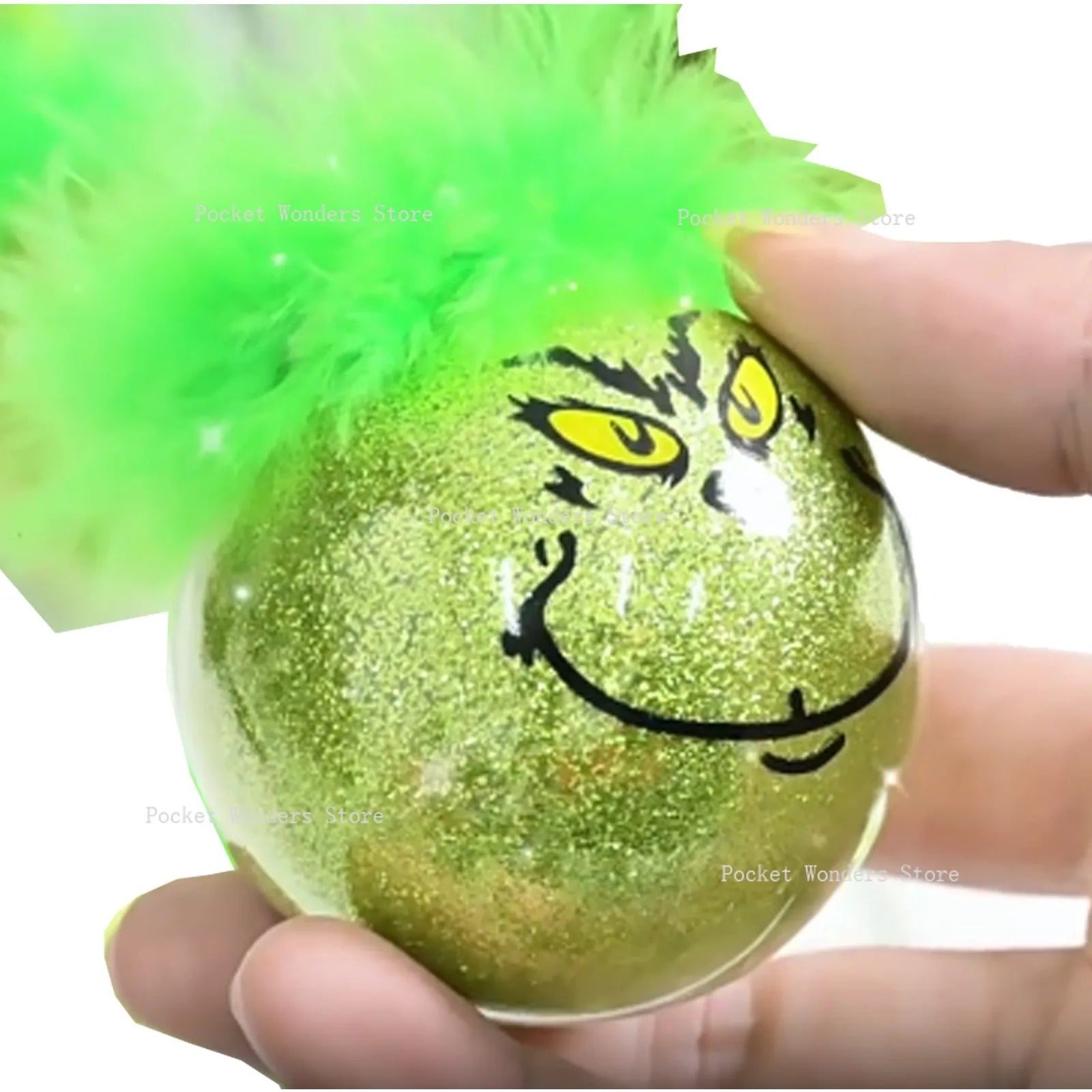 Juego de 12 bolas de Navidad verdes