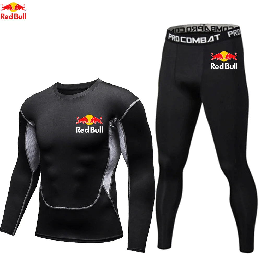 Conjunto de compresión para hombre RED BULL ST