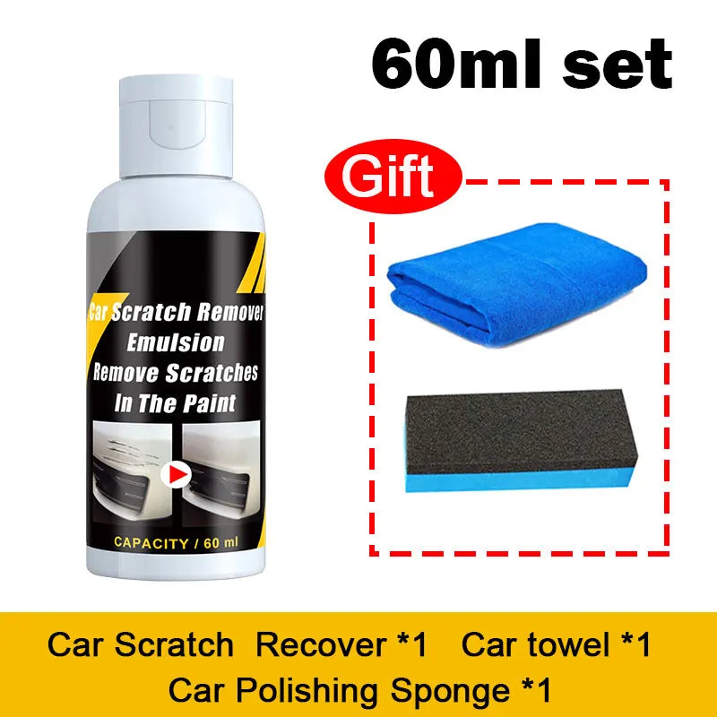 Removedor de arañazos para coche