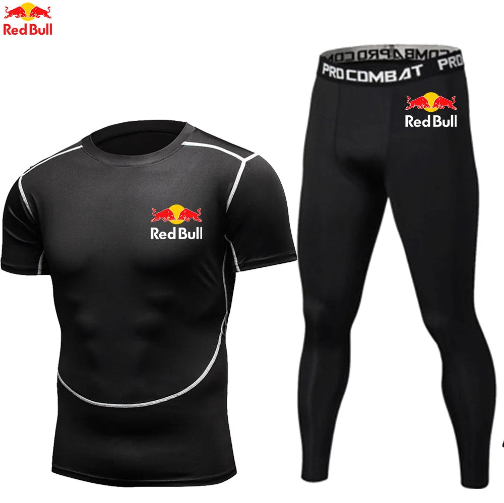 Conjunto de compresión para hombre RED BULL ST