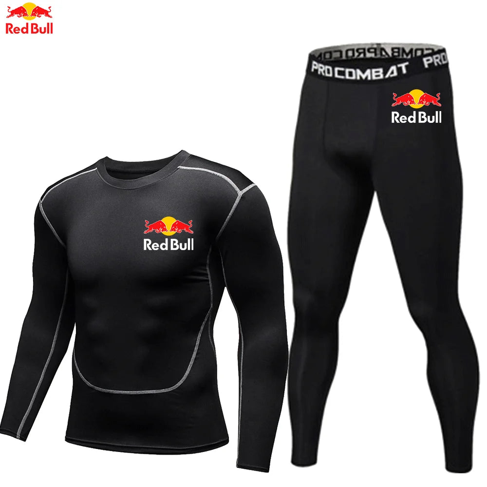 Conjunto de compresión para hombre RED BULL ST
