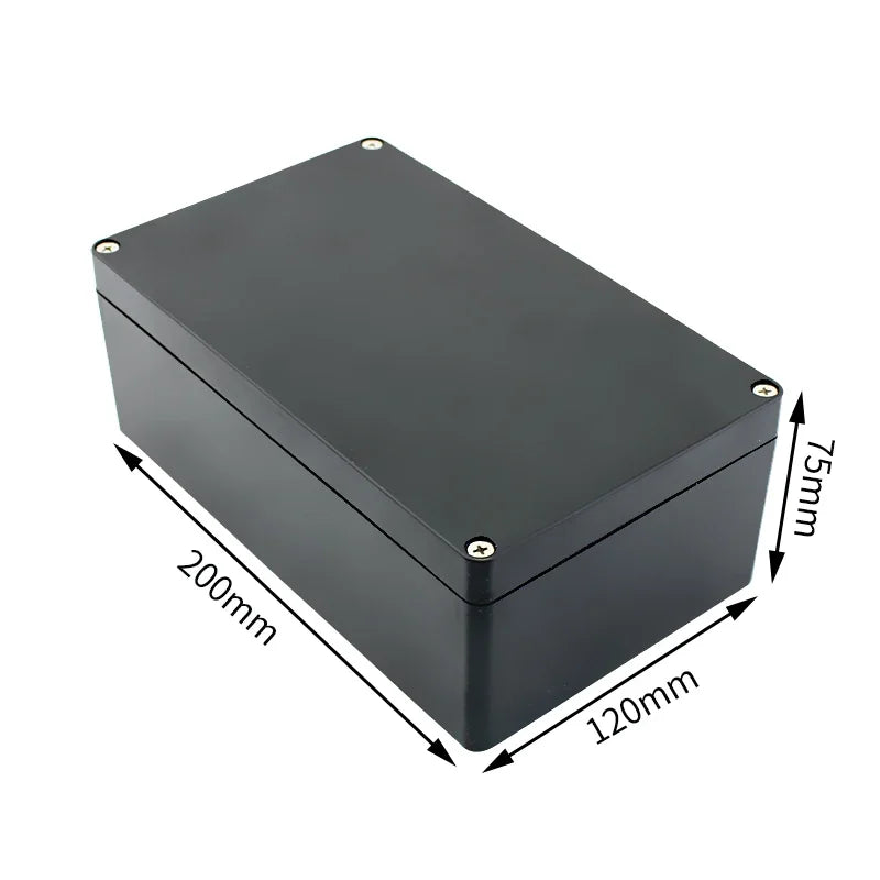 Caja exterior impermeable tipo Black Box ST