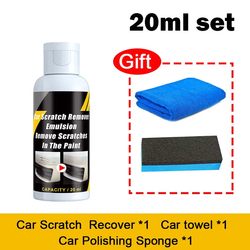 Removedor de arañazos para coche