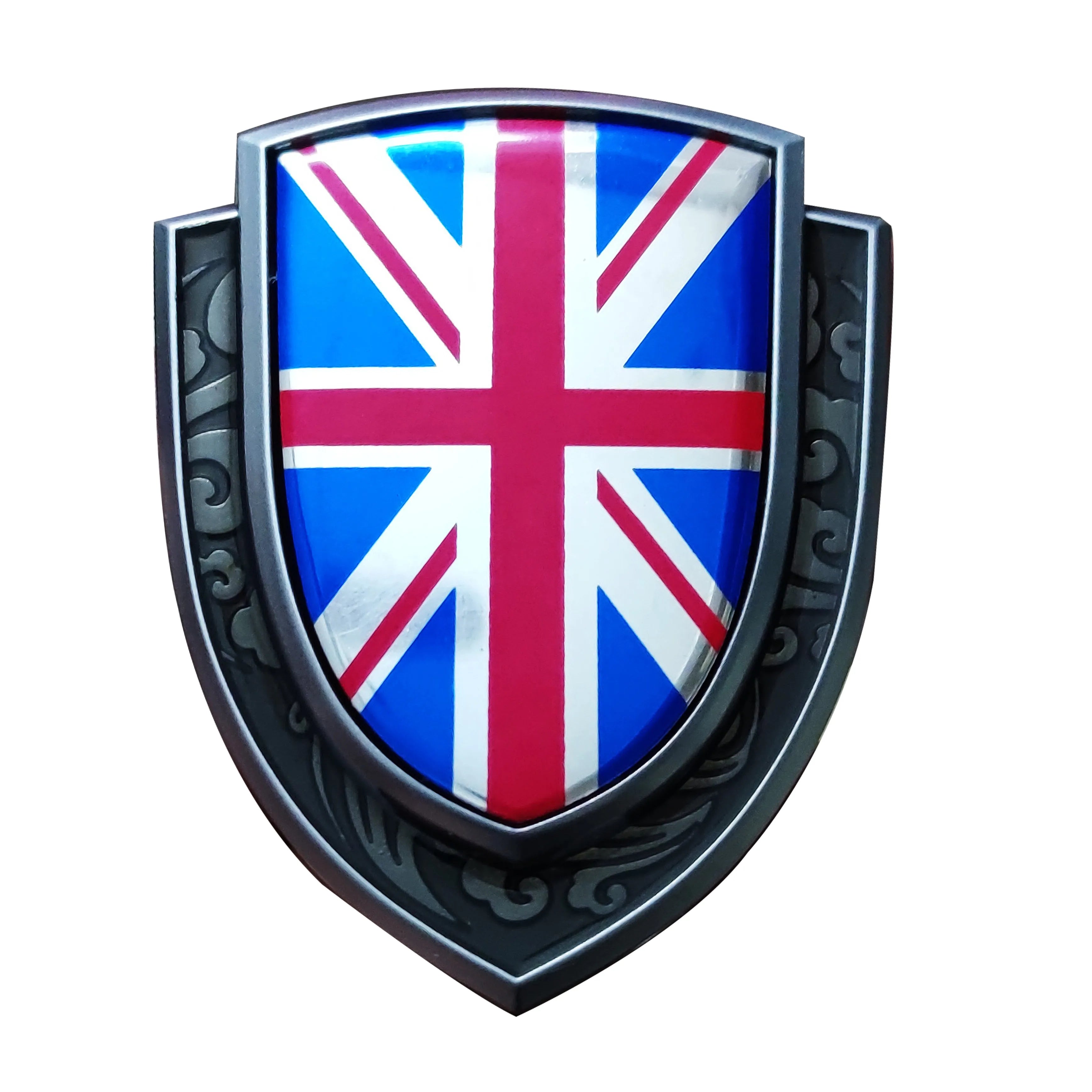 Insignias de coche 3D de metal con banderas para poner en tu coche