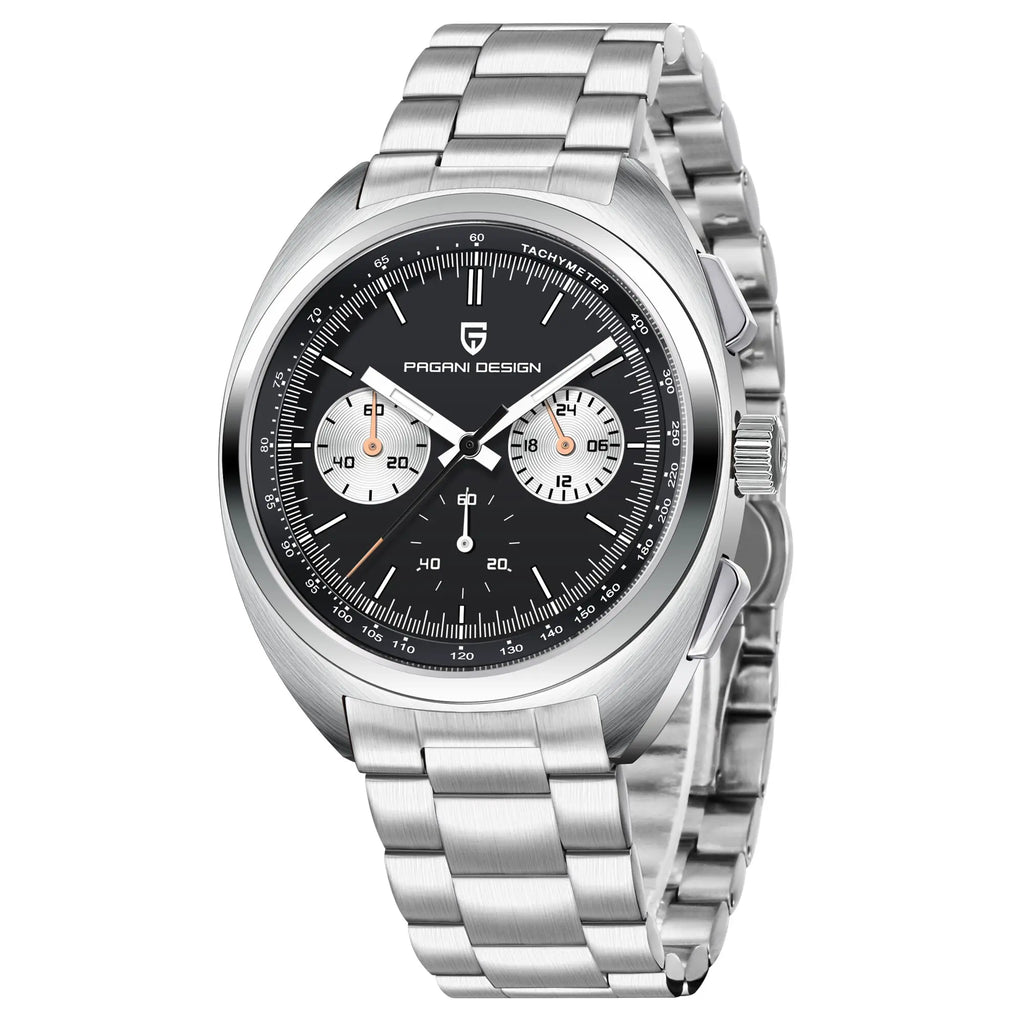 Relojes PAGANI DESIGN para Hombre, pulsera de Cuarzo de Lujo