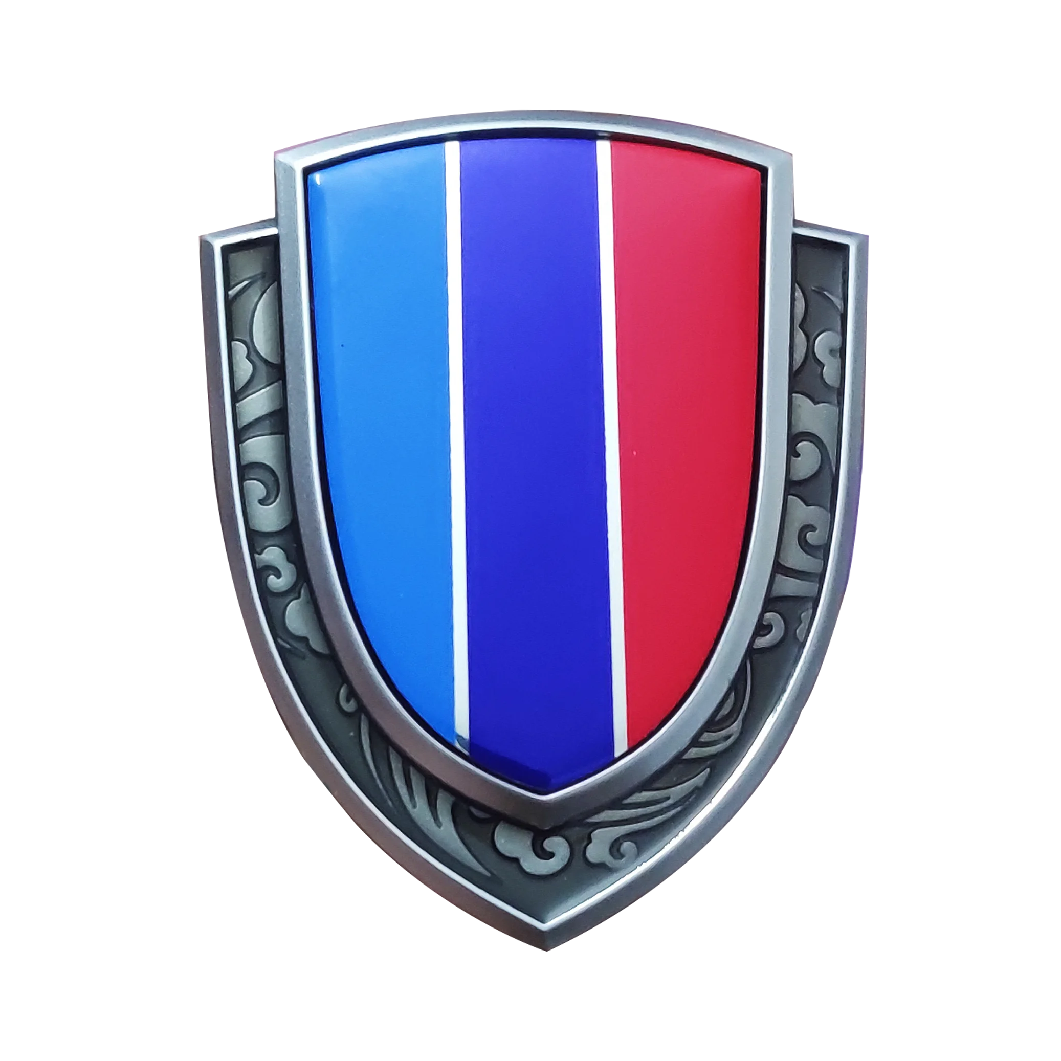 Insignias de coche 3D de metal con banderas para poner en tu coche