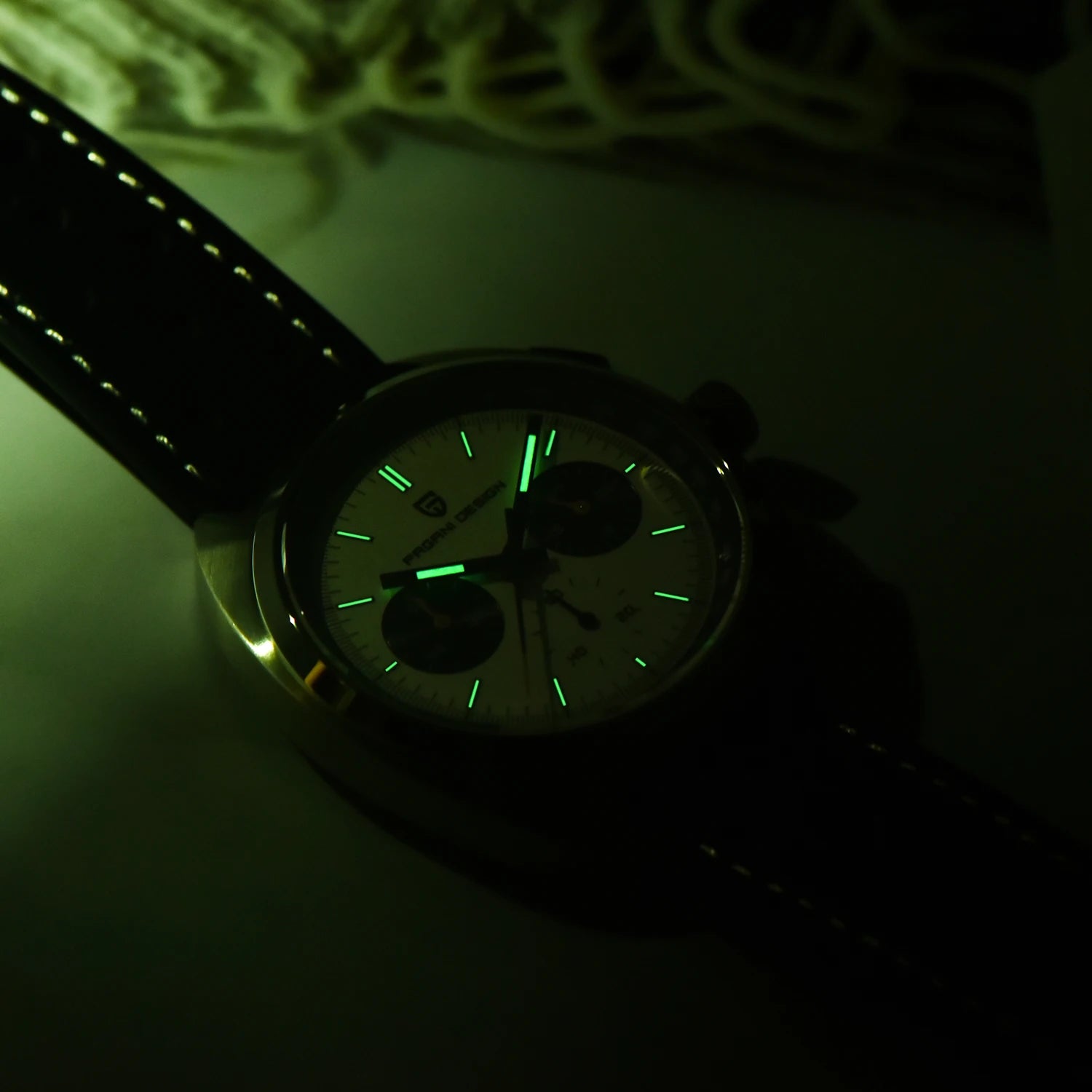 Relojes PAGANI DESIGN para Hombre, pulsera de Cuarzo de Lujo