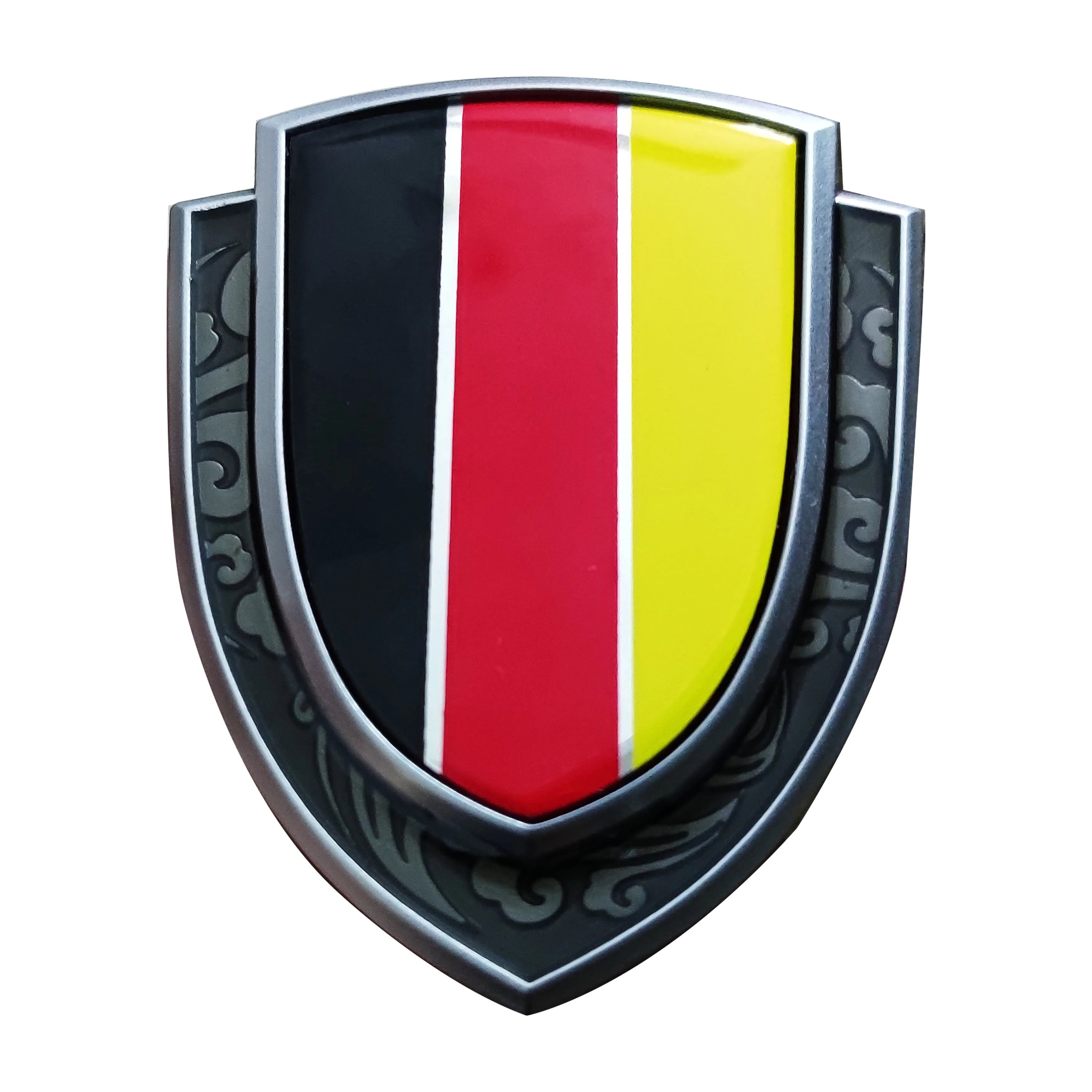 Insignias de coche 3D de metal con banderas para poner en tu coche