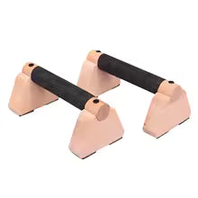 Barra de calistenia de madera maciza