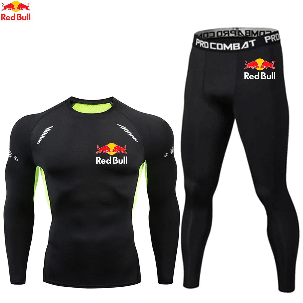 Conjunto de compresión para hombre RED BULL ST