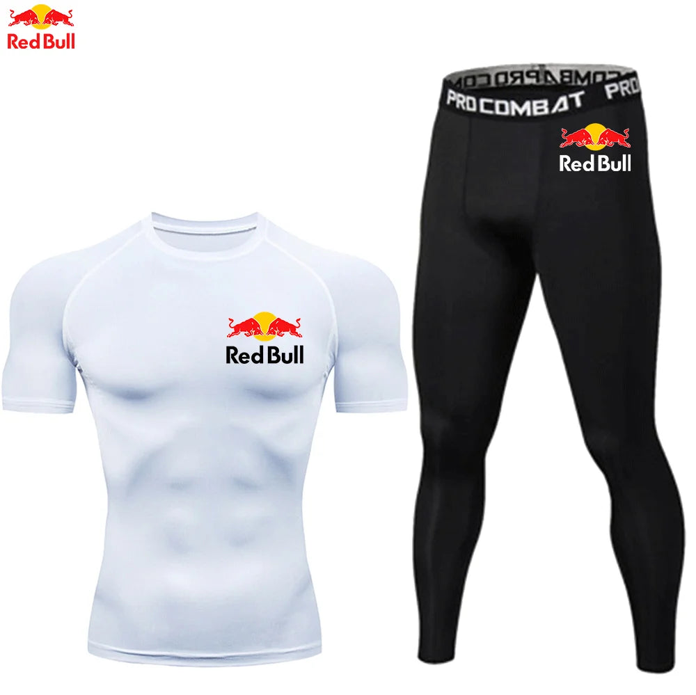 Conjunto de compresión para hombre RED BULL ST