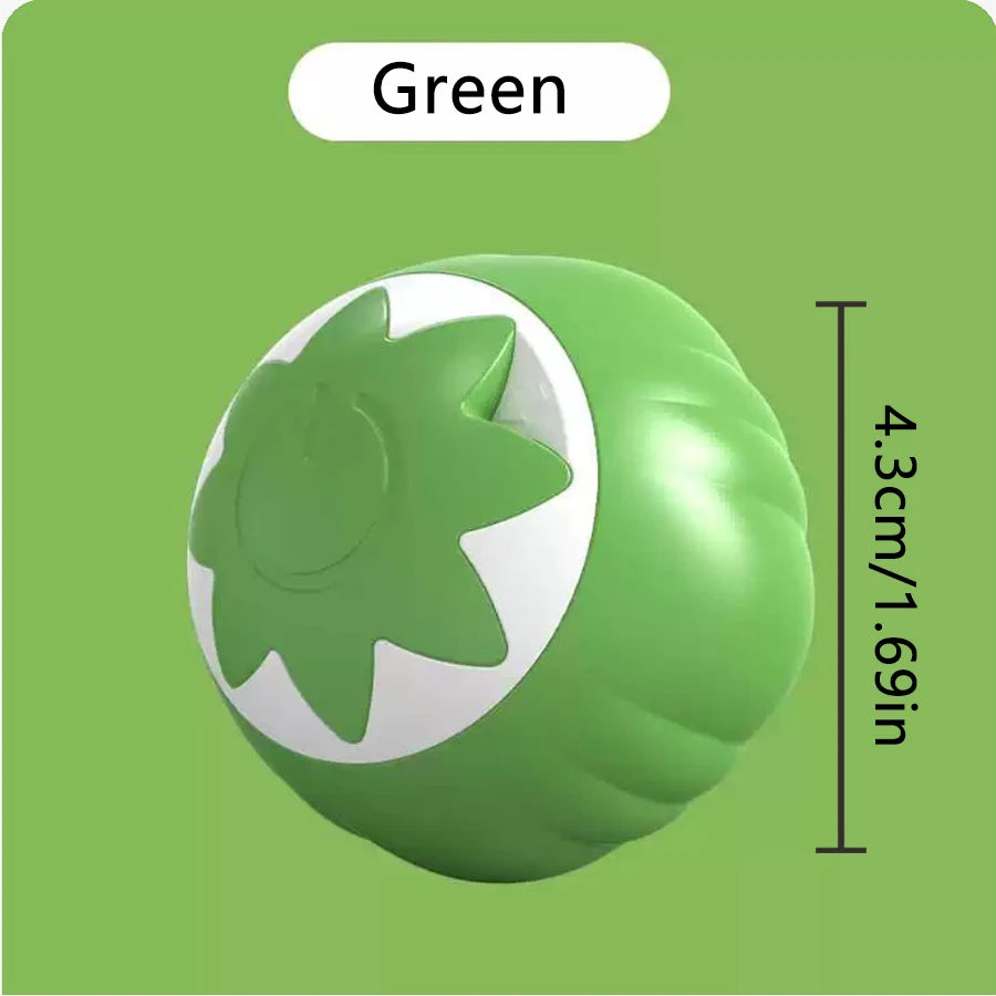 Bola Inteligente Interactiva para Gatos – Recargable por USB y Auto-Movible