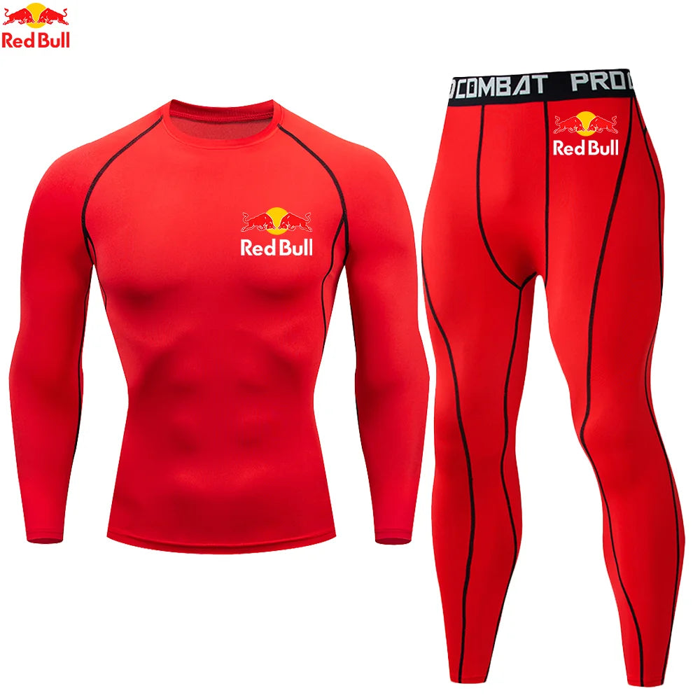 Conjunto de compresión para hombre RED BULL ST