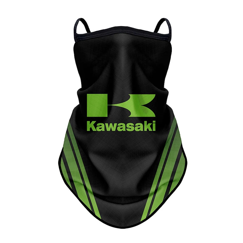 Gorra integral de Kawasaki