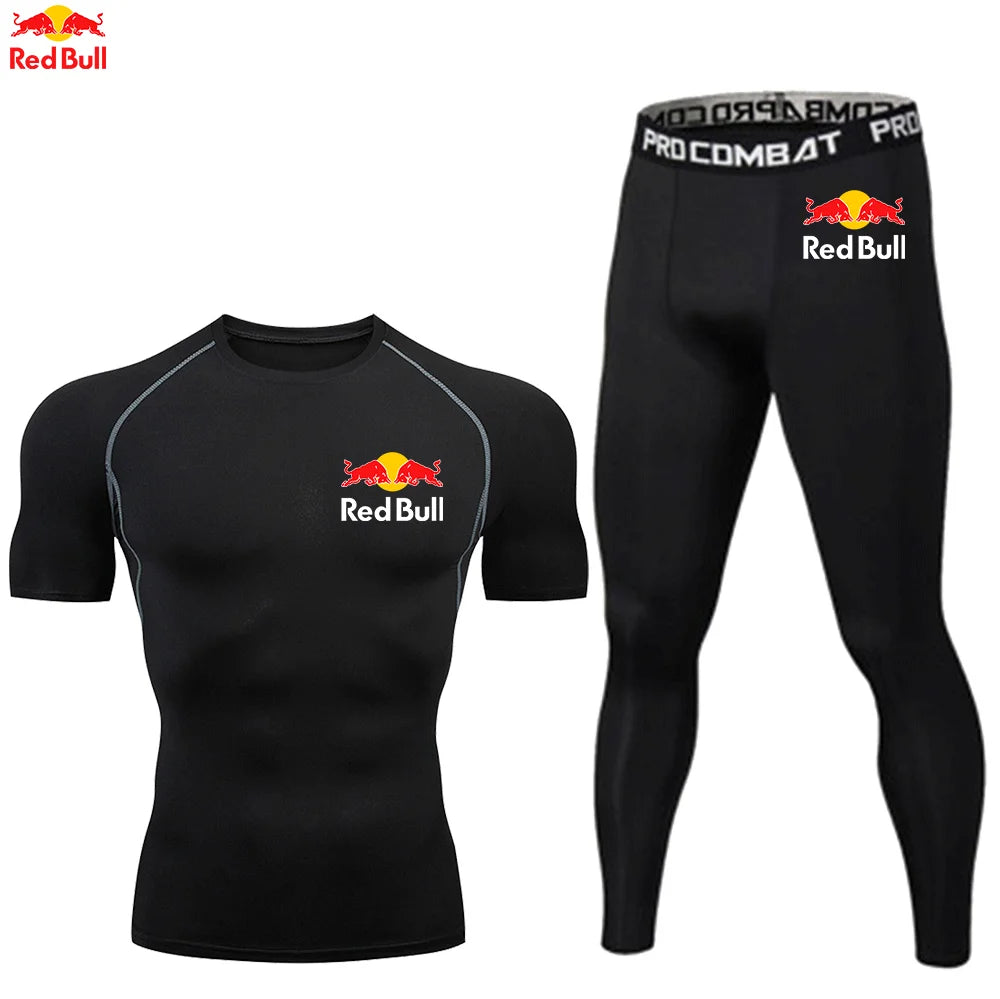 Conjunto de compresión para hombre RED BULL ST