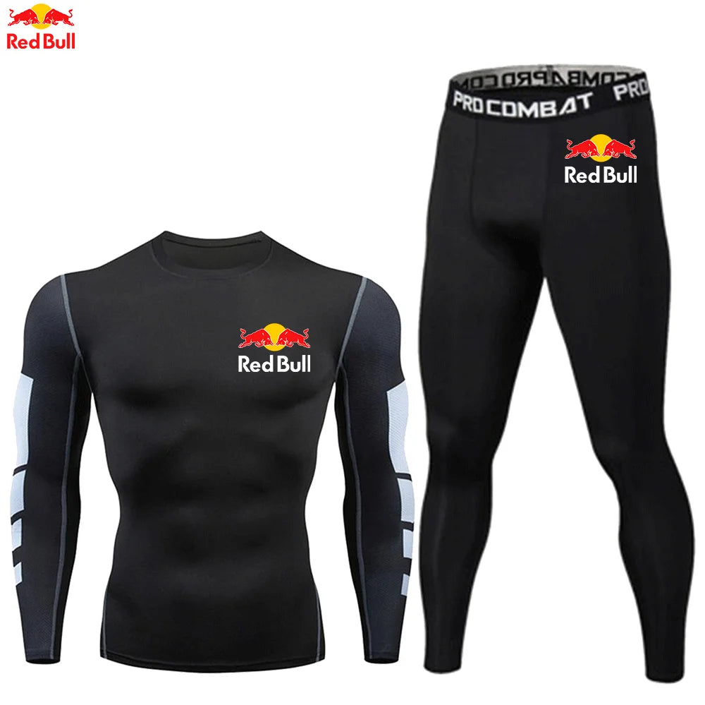 Conjunto de compresión para hombre RED BULL ST