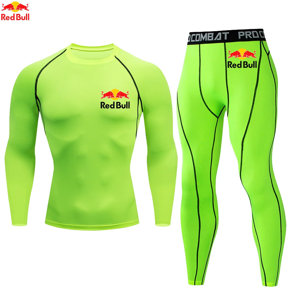 Conjunto de compresión para hombre RED BULL ST