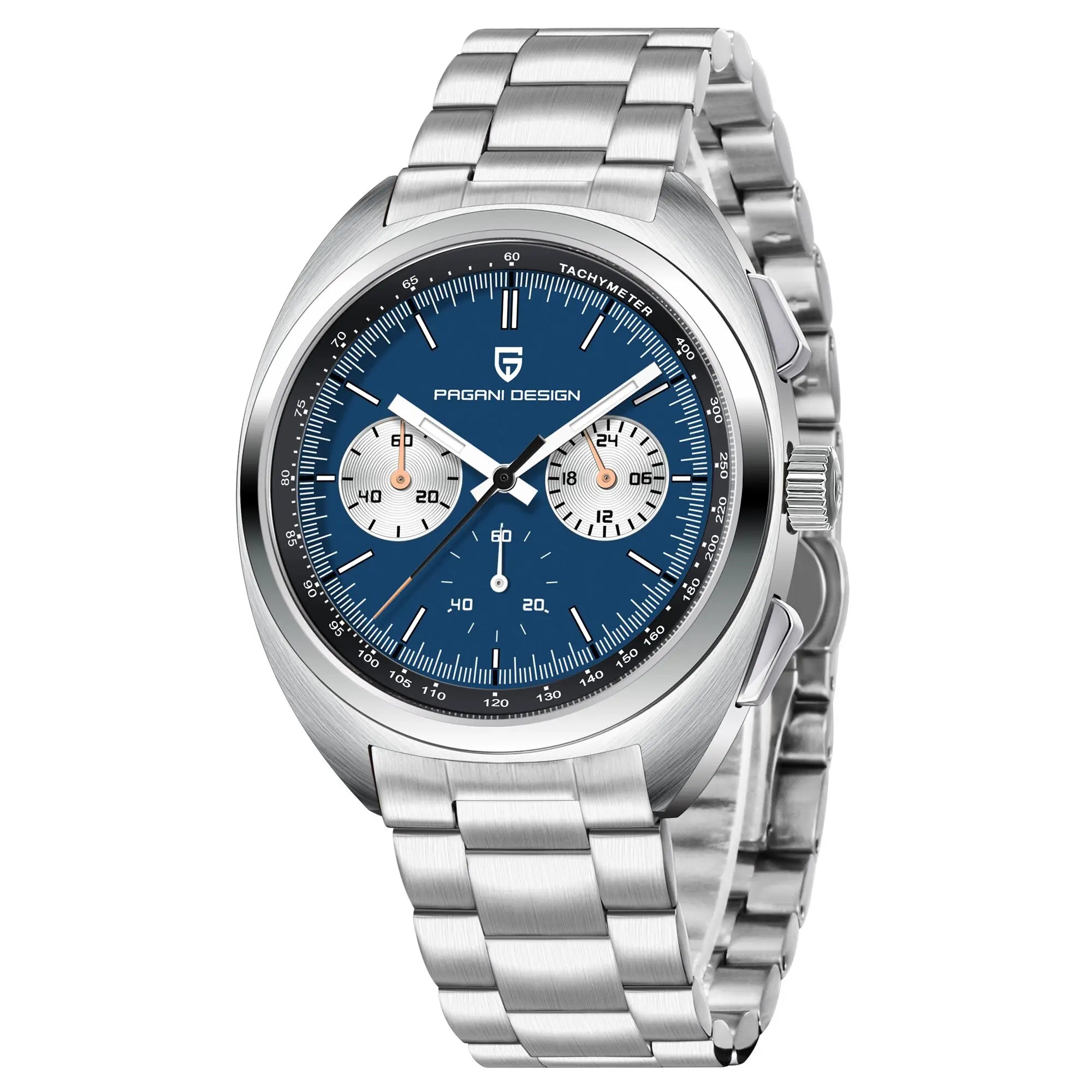 Relojes PAGANI DESIGN para Hombre, pulsera de Cuarzo de Lujo