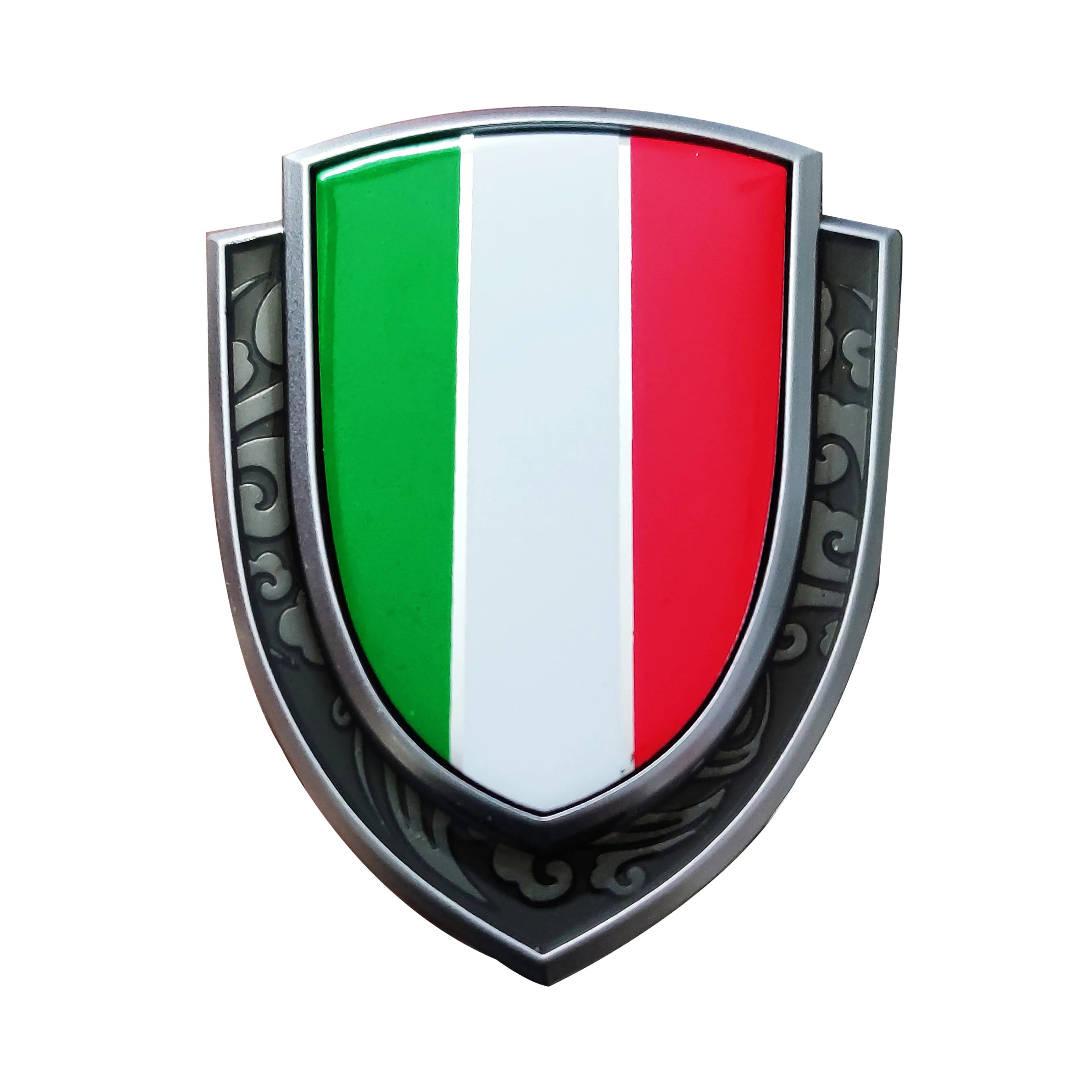 Insignias de coche 3D de metal con banderas para poner en tu coche