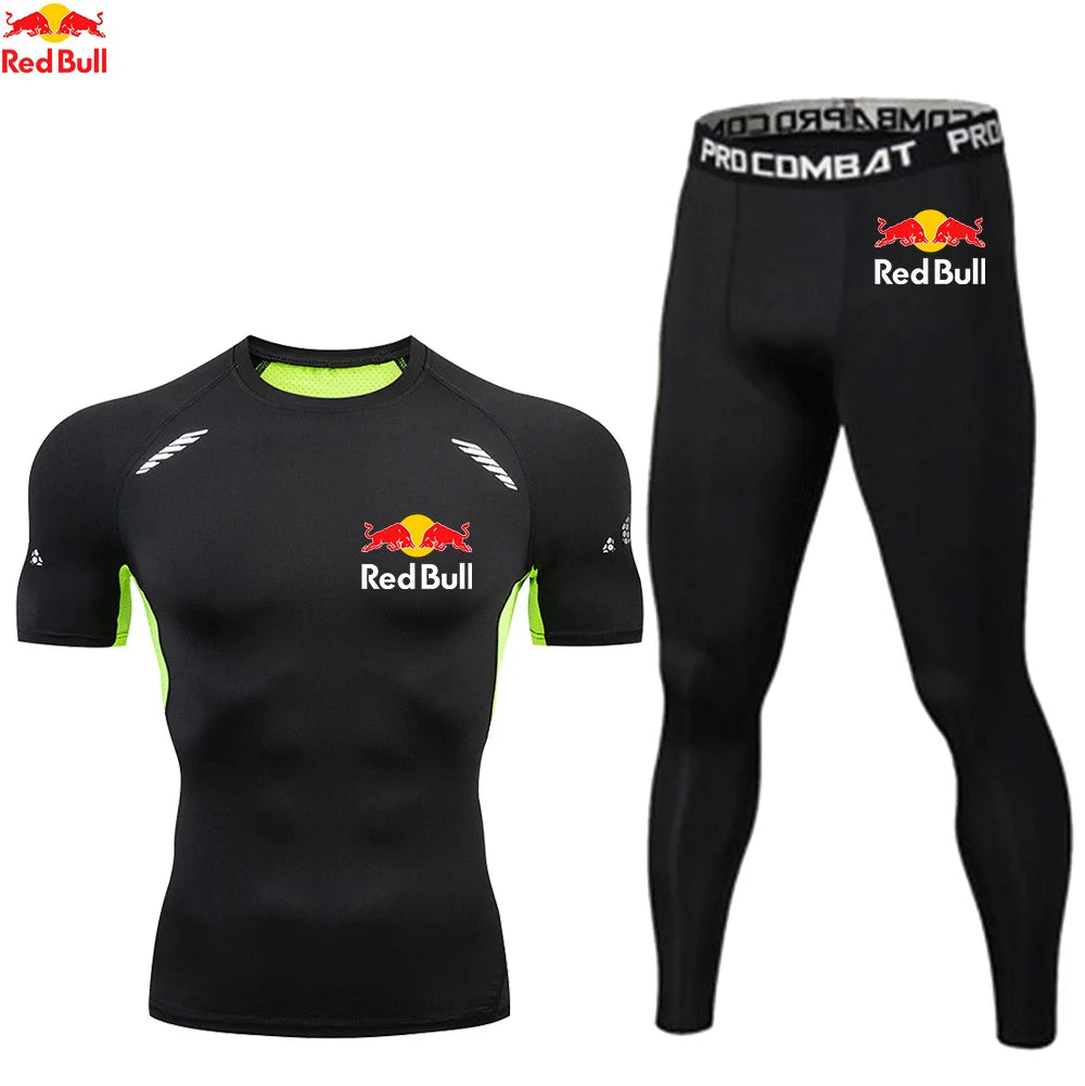 Conjunto de compresión para hombre RED BULL ST
