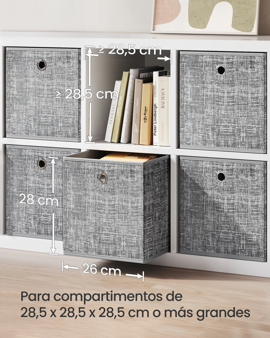 Cajas de Almacenamiento ST