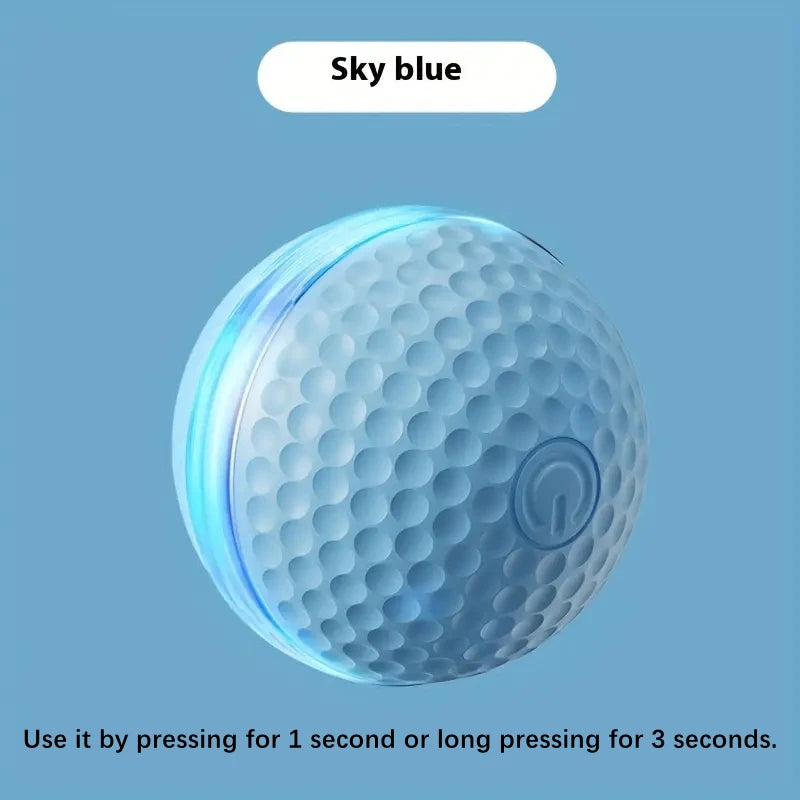 Bola Inteligente Interactiva para Gatos – Recargable por USB y Auto-Movible