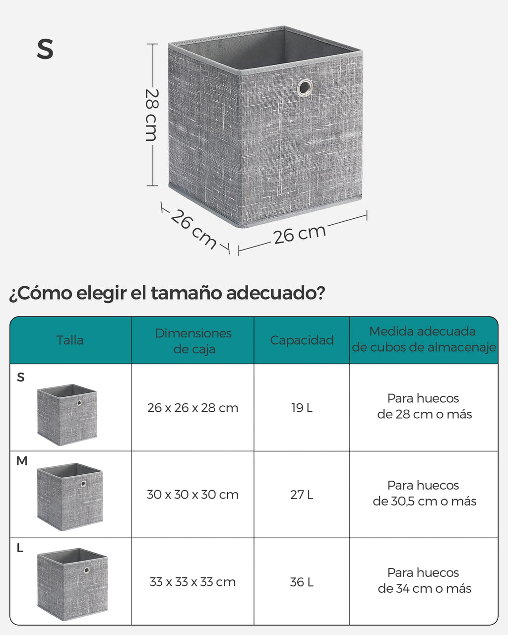 Cajas de Almacenamiento ST