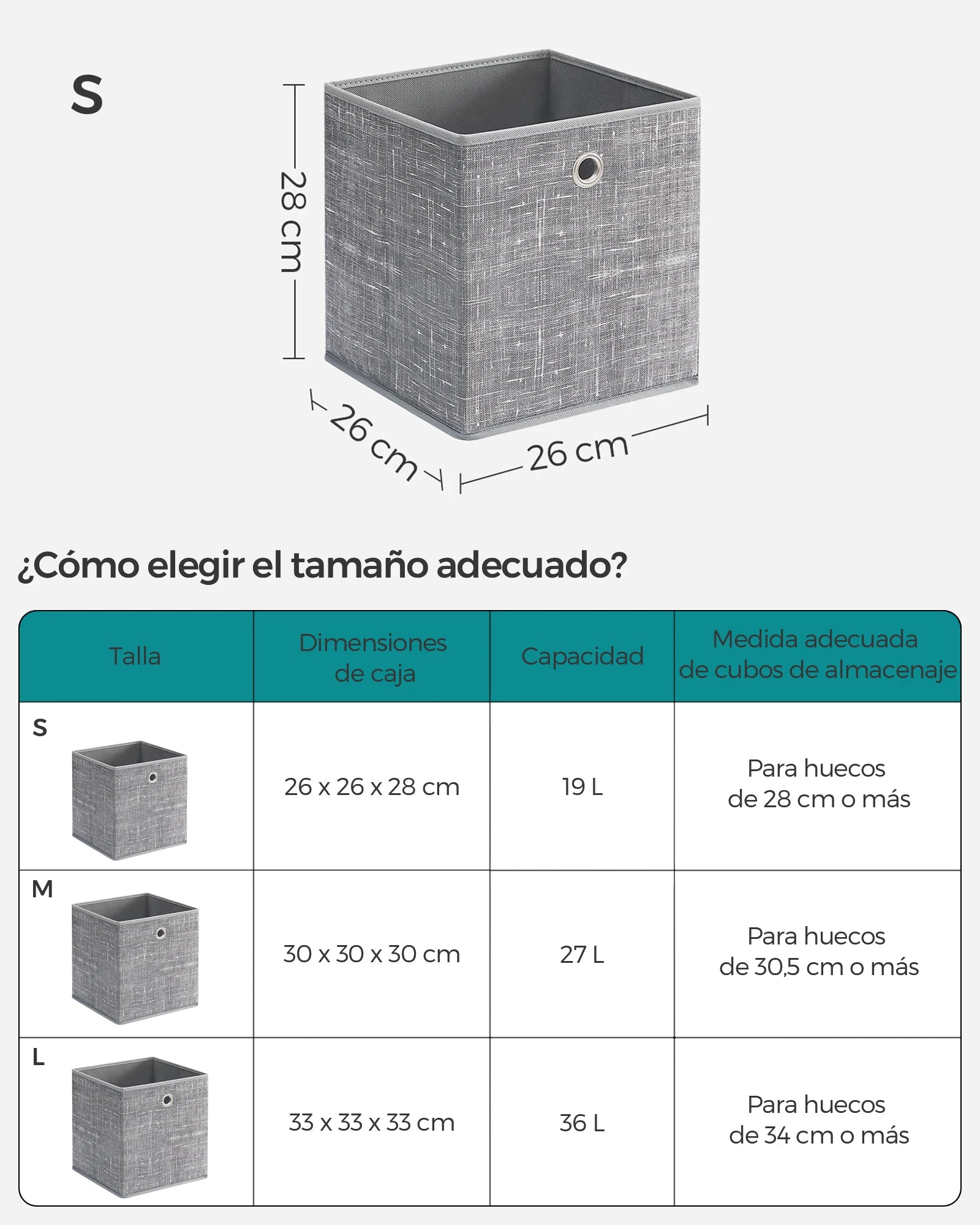 Cajas de Almacenamiento ST