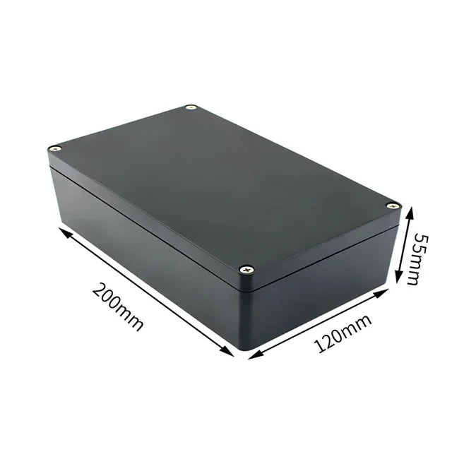 Caja exterior impermeable tipo Black Box ST