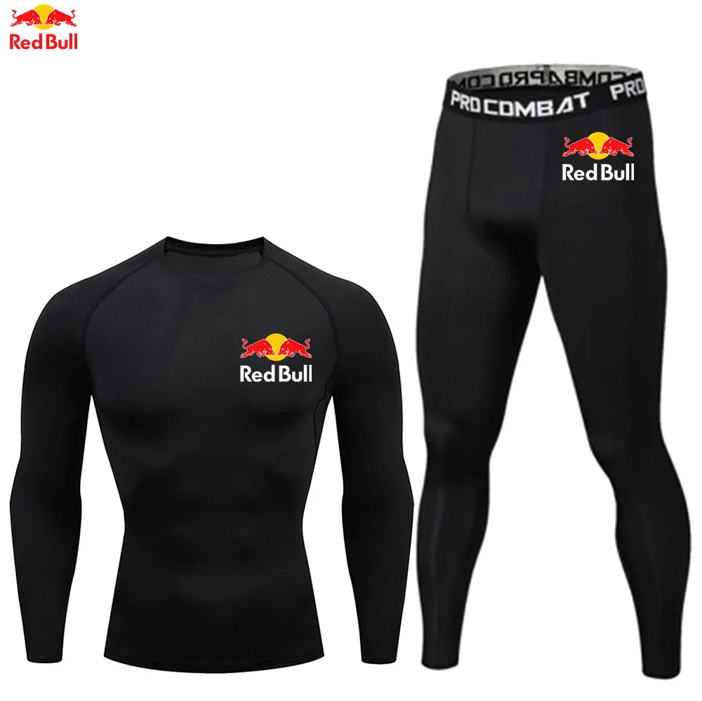 Conjunto de compresión para hombre RED BULL ST