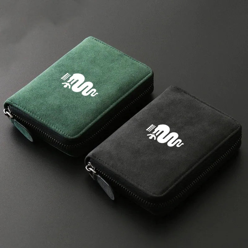 Tarjetero para coche, porta tarjetas de crédito, Alfa Romeo Giulia, Giulietta, 159, 156, Stelvio